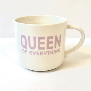 QUEEN OF EVERYTHING 16oz coffee mug👸🏼